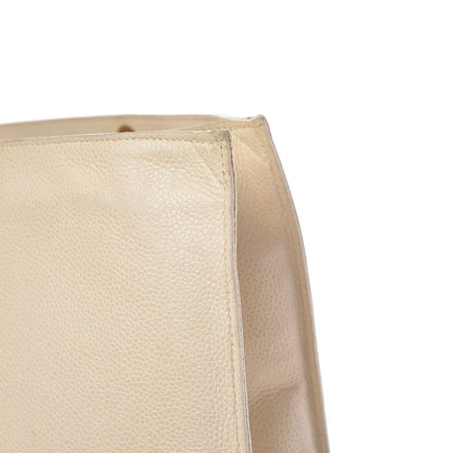 Chanel Caviar CC Shopper Tote Beige Clair 24 of 29