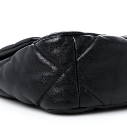 Chanel Lambskin Quilted Medium Chanel 19 Flap Black 8 of 11