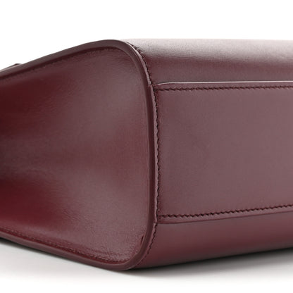 Saint Laurent Smooth Calfskin Manhattan Shoulder Bag Rouge 10 of 10
