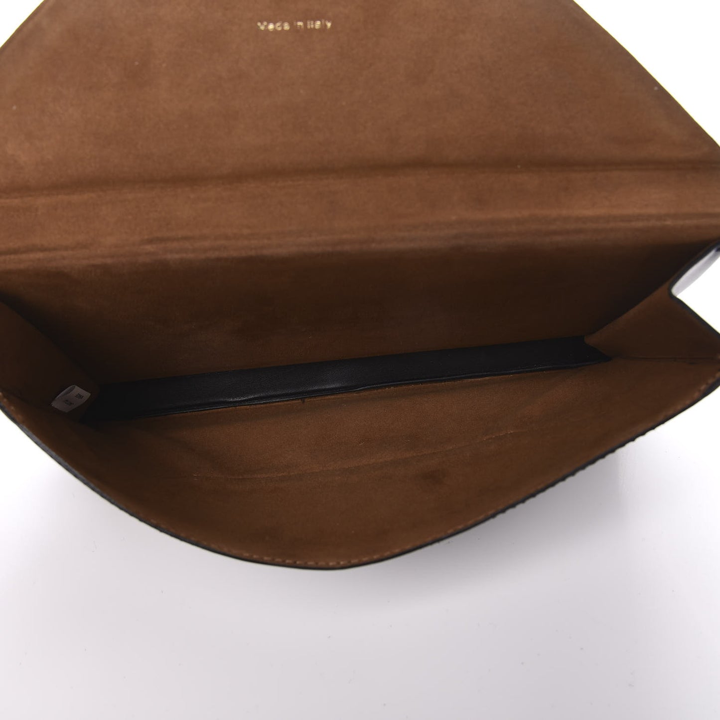 Faux Napa Beckett Napa Clutch Black