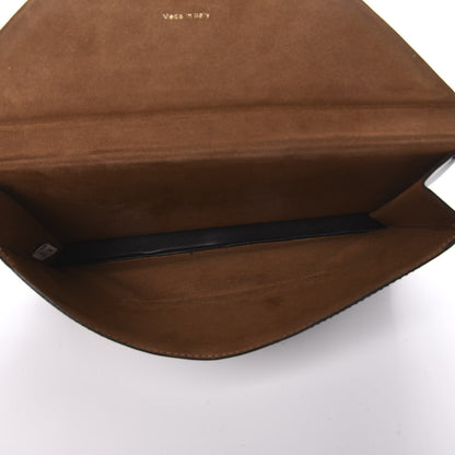 Stella McCartney Faux Napa Beckett Napa Clutch Black 5 of 10