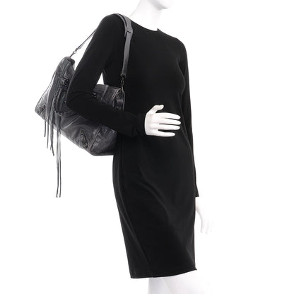 Balenciaga Agneau Classic Hardware City Anthracite 2 of 8