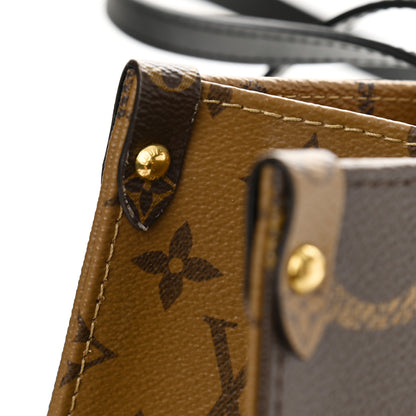 Louis Vuitton Reverse Monogram Giant Onthego MM 11 of 12