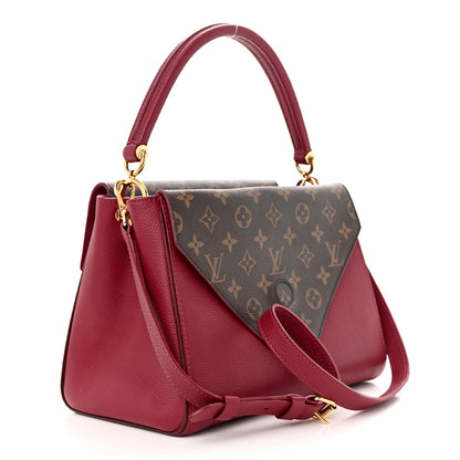 Louis Vuitton Grained Calfskin Monogram Double V Aurore 2 of 11