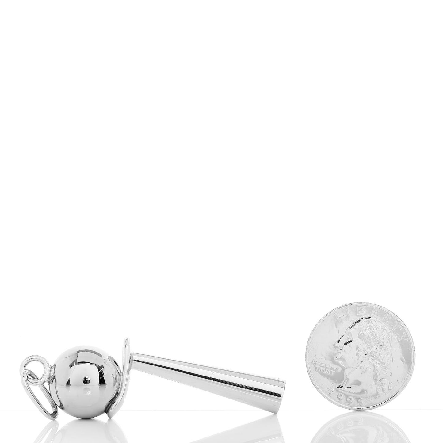 Palladium Permabrass Curiosite Charm