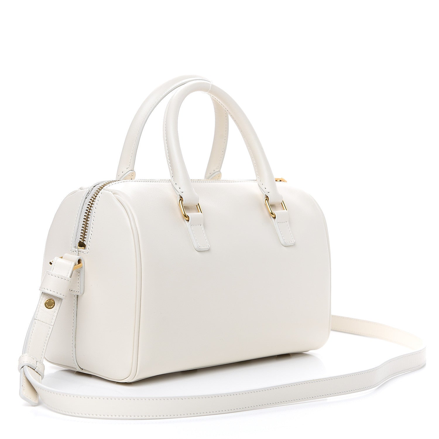 Saint Laurent Calfskin Classic Baby Duffle Porcellana 2 of 8