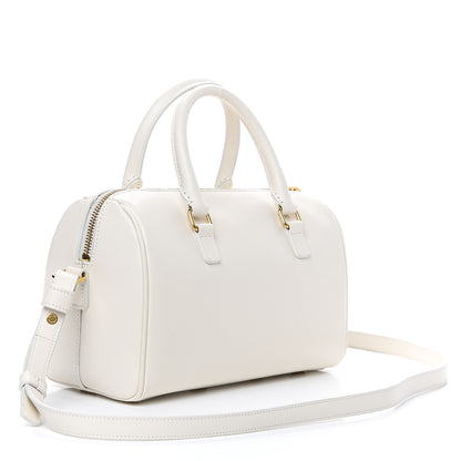 Saint Laurent Calfskin Classic Baby Duffle Porcellana 2 of 8
