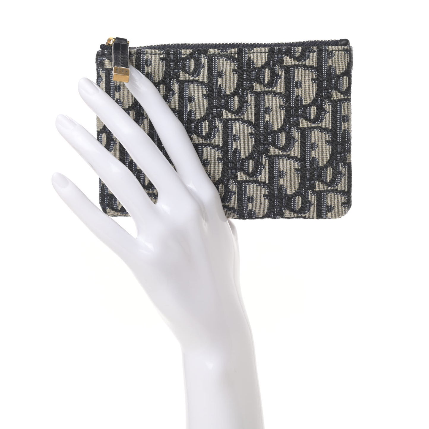 Oblique Dior Pouch Navy