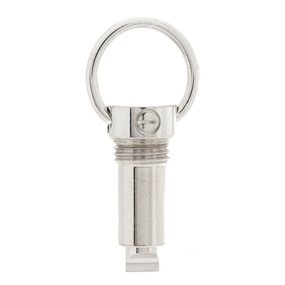 Cartier 18K White Gold Screwdriver Pendant 3 of 5