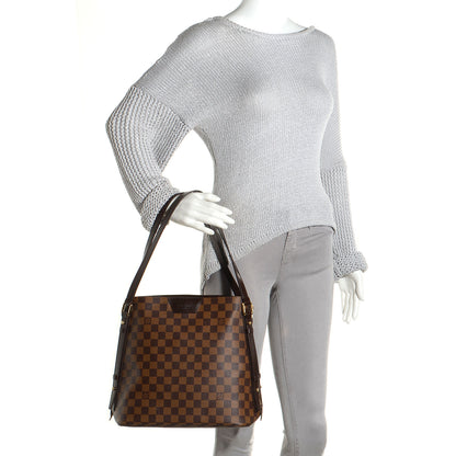 Louis Vuitton Damier Ebene Cabas Rivington 2 of 7