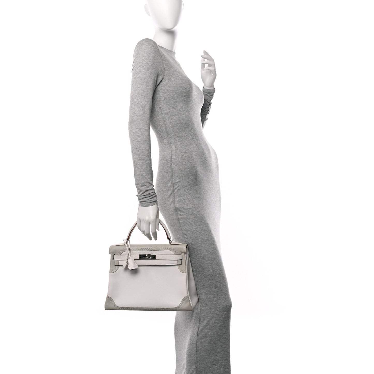 Swift Ghillies Kelly Retourne 32 White Gris Perle