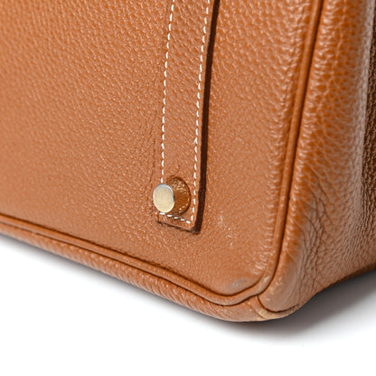 Hermes Togo Birkin 35 Gold 10 of 42