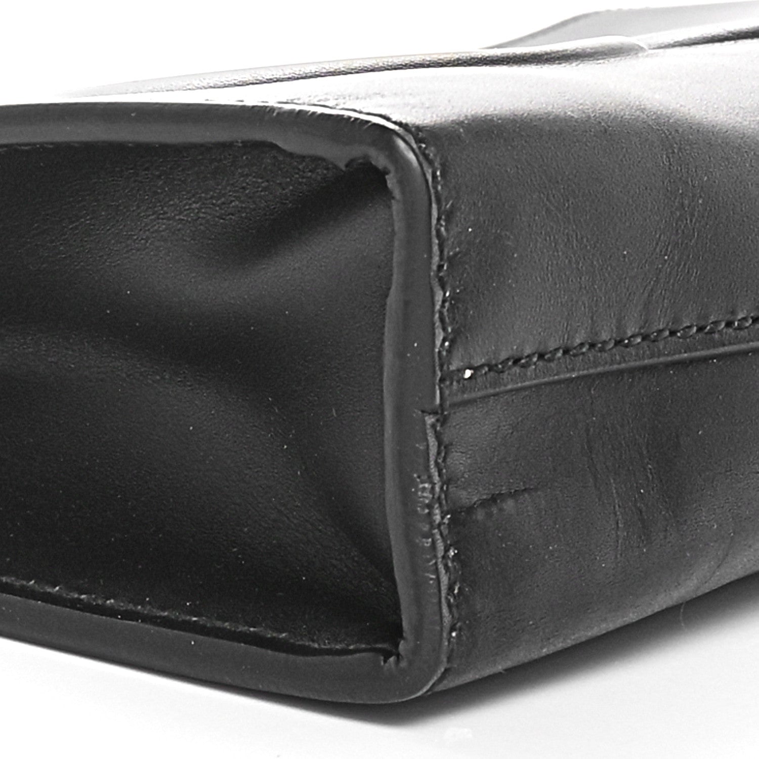 Gucci Calfskin Embossed XL Clutch Black 9 of 11