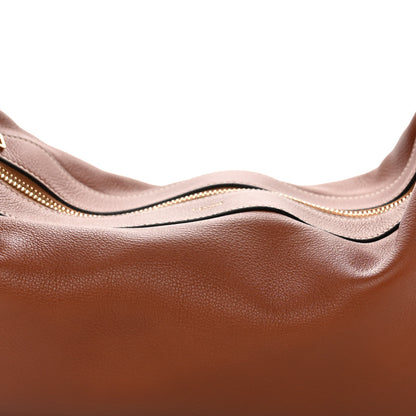 Celine Supple Calfskin Medium Romy Shoulder Bag Tan 7 of 10