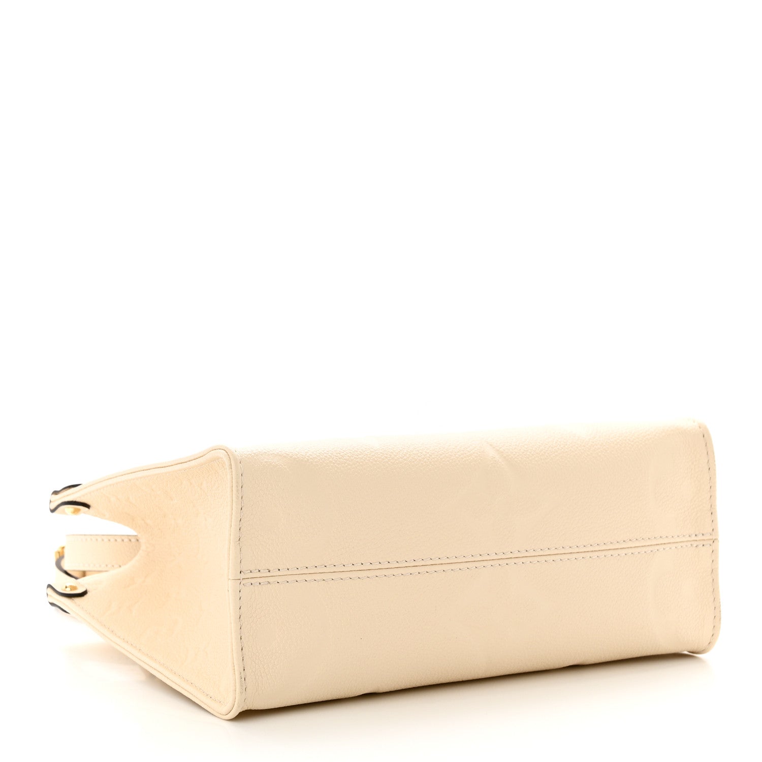 Louis Vuitton Empreinte Monogram Giant Onthego PM Cream Beige 4 of 9