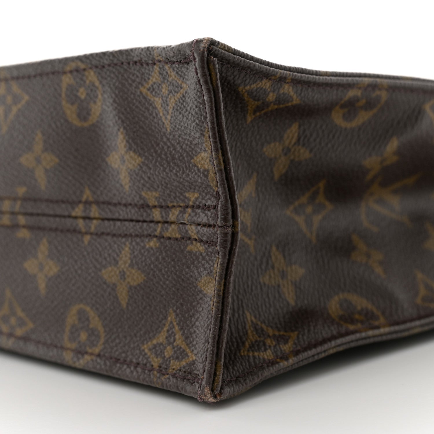 Louis Vuitton Monogram Sac Plat 9 of 12