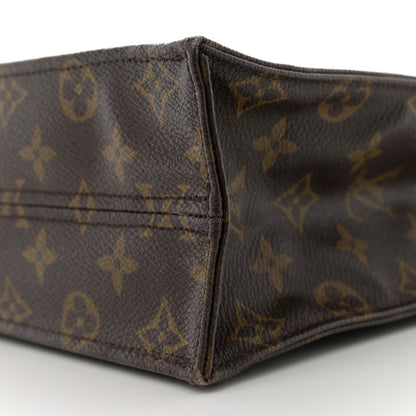 Louis Vuitton Monogram Sac Plat 9 of 12