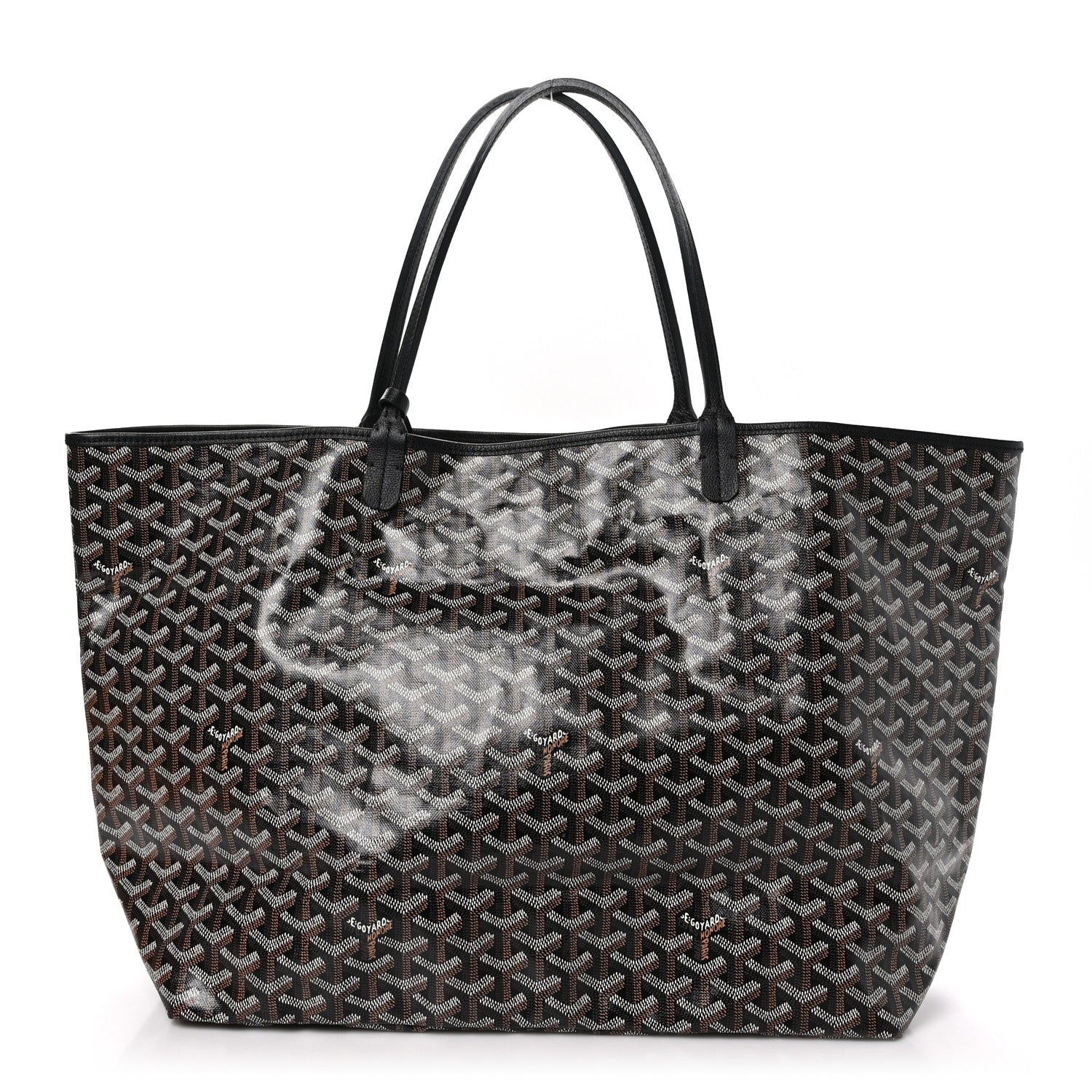 Goyard Goyardine Saint Louis GM Black 1 of 12