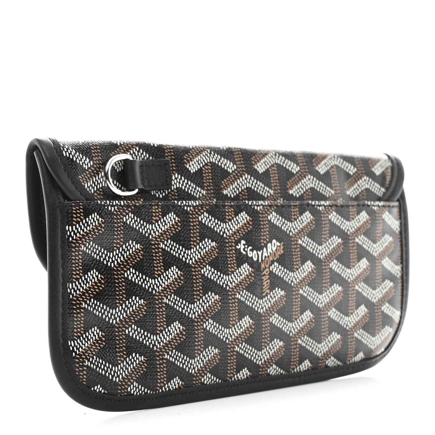 Goyardine Pouch Black