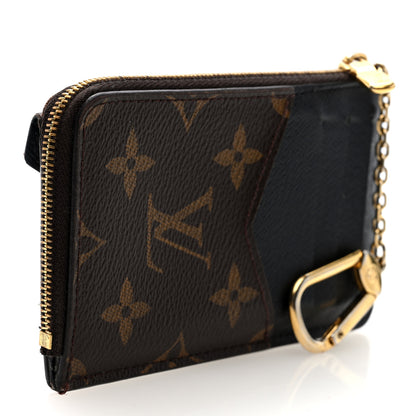 Louis Vuitton Monogram Recto Verso Card Holder Black 3 of 6
