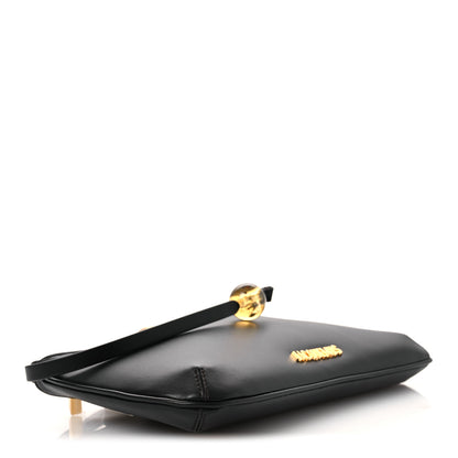 Jacquemus Smooth Calfskin Le Bisou Perle Black 4 of 11
