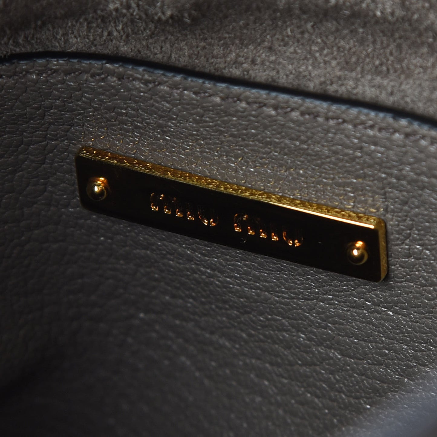 Goatskin Madras Secchiello Bucket Argilla