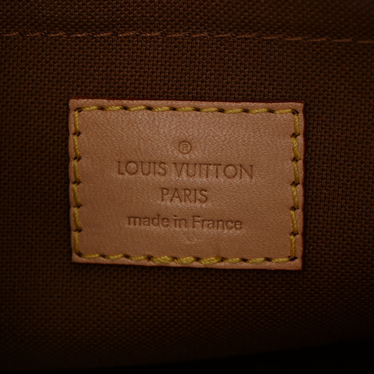 Monogram My LV World Tour Multi Pochette Accessories Kaki