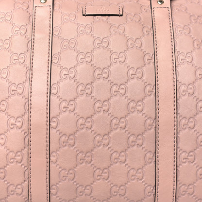 Gucci Guccissima Medium Joy Boston Winter Rose 8 of 12