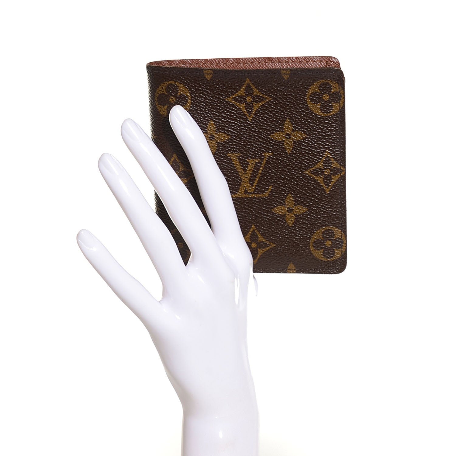 Louis Vuitton Monogram Mens Billfold Wallet 10 Credit Card Slots 2 of 11
