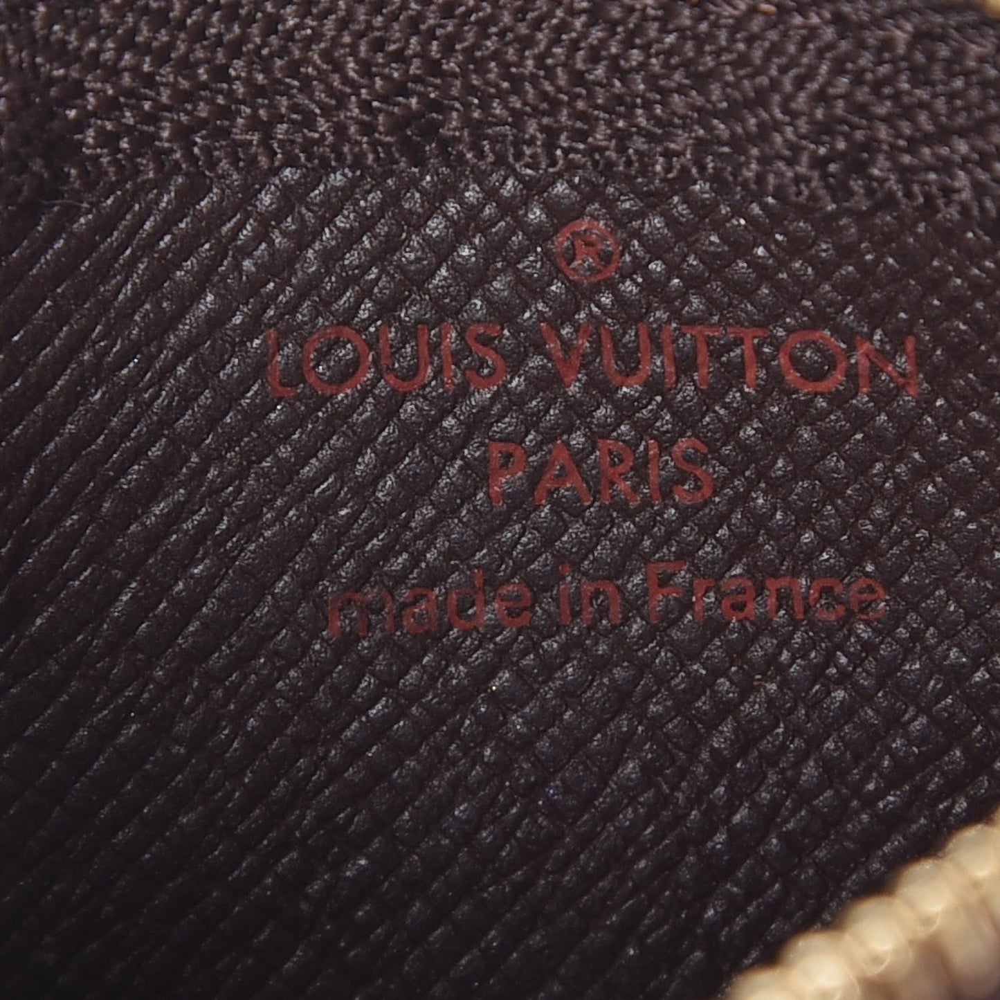 Damier Ebene Key Pouch