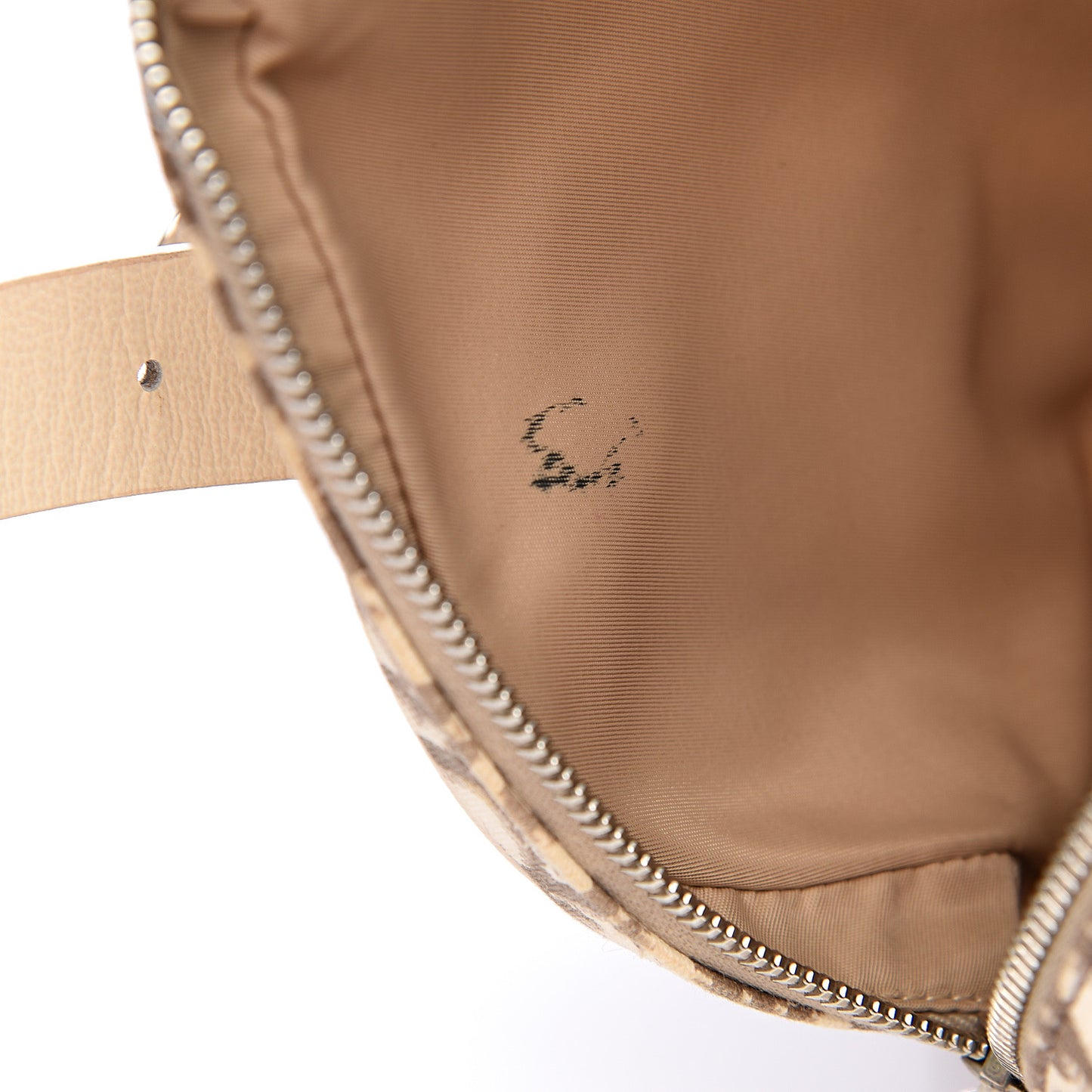 Monogram Vintage Flowers Small Bowler Beige