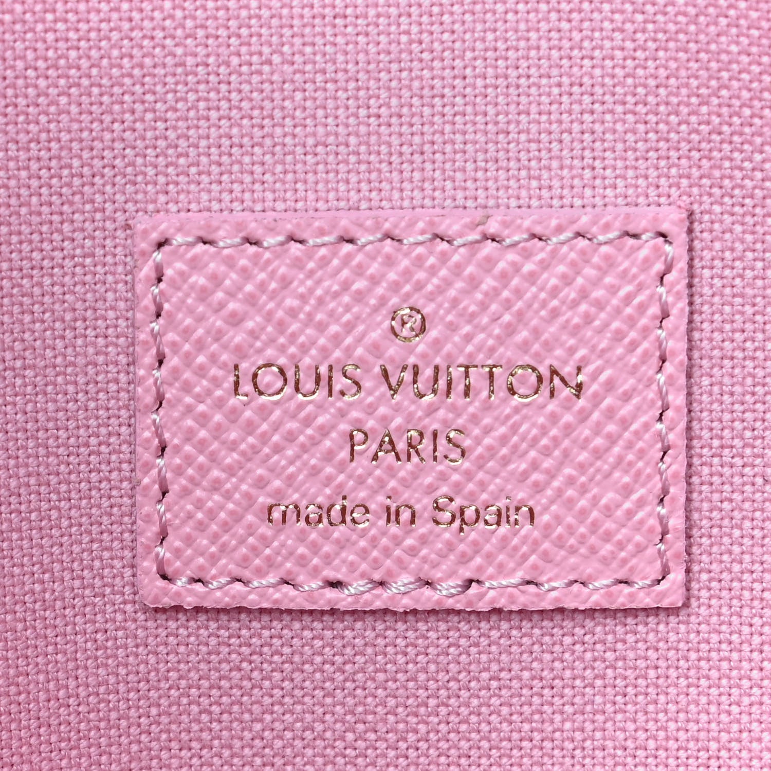 Louis Vuitton Damier Ebene Studded Pochette Felicie Chain Wallet 6 of 9