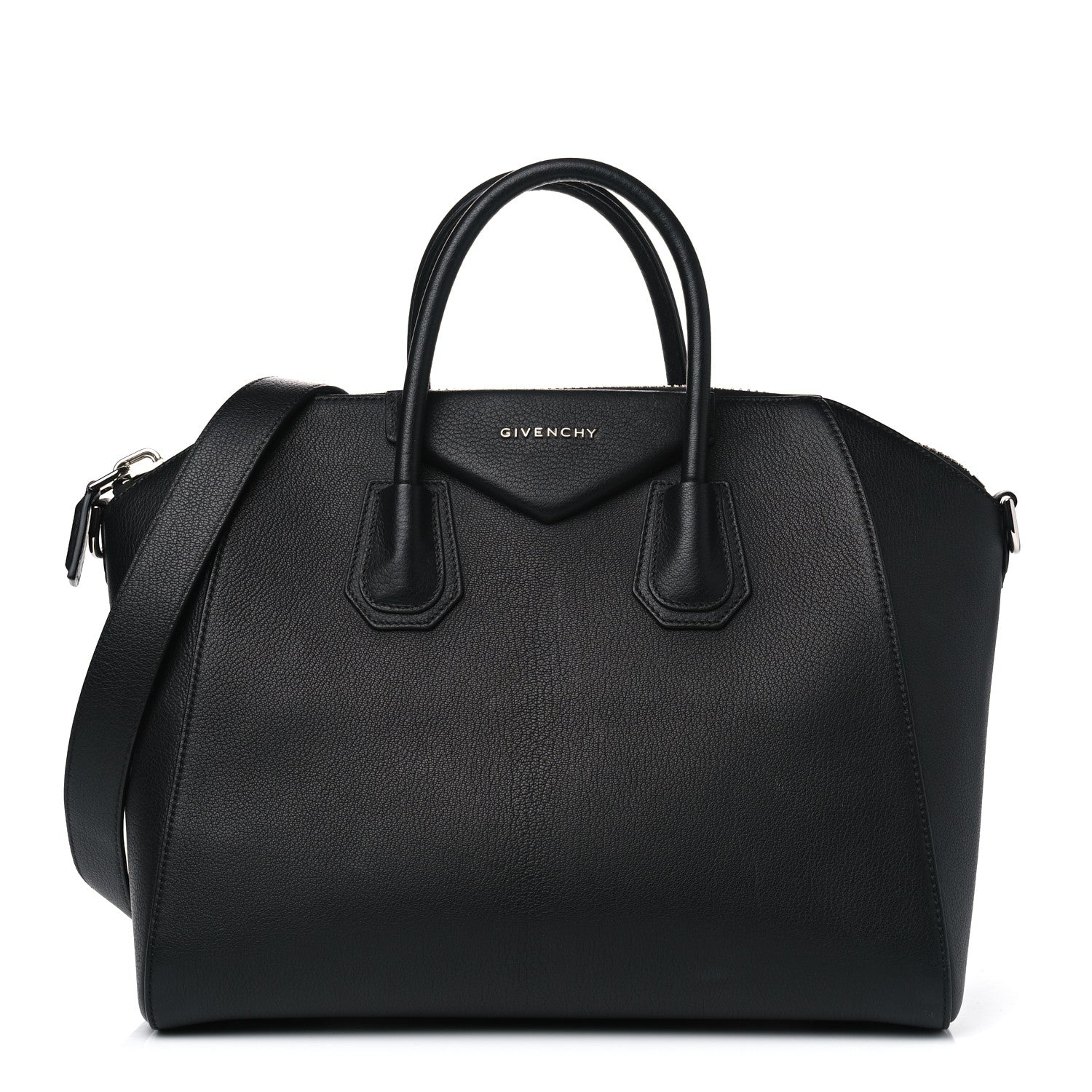Givenchy Sugar Goatskin Medium Antigona Black 1 of 6