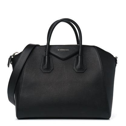 Givenchy Sugar Goatskin Medium Antigona Black 1 of 6