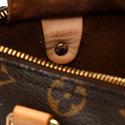 Louis Vuitton Monogram Speedy 25 7 of 19