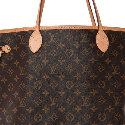 Louis Vuitton Monogram Neo Neverfull MM Cherry 9 of 14