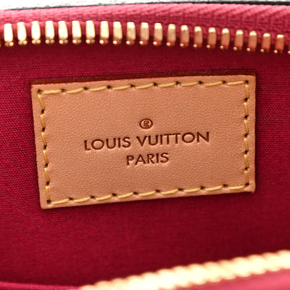 Louis Vuitton Vernis Alma BB Rose Indien 8 of 9