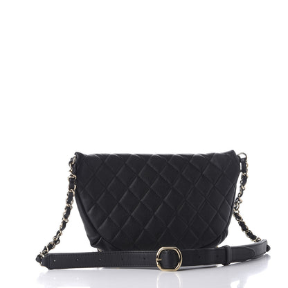 Chanel Caviar Quilted Business Affinity Waist Belt Bag Black 2 of 11