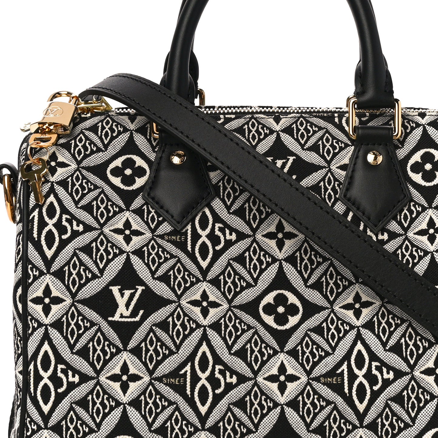 Jacquard Since 1854 Speedy Bandouliere 25 Black