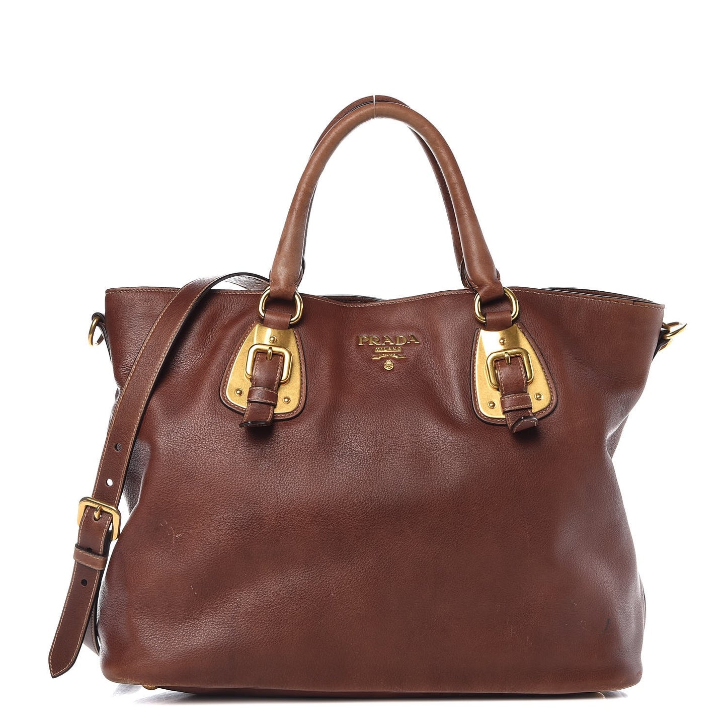Soft Calf Tote Nocciolo