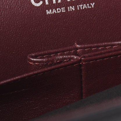 Chanel Lambskin Quilted Jumbo Double Flap Black 20 of 20