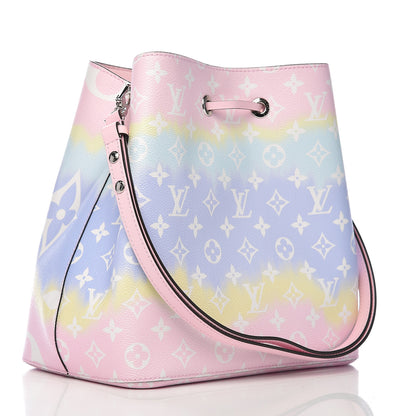 Louis Vuitton Monogram Escale Neonoe MM Pastel 3 of 11
