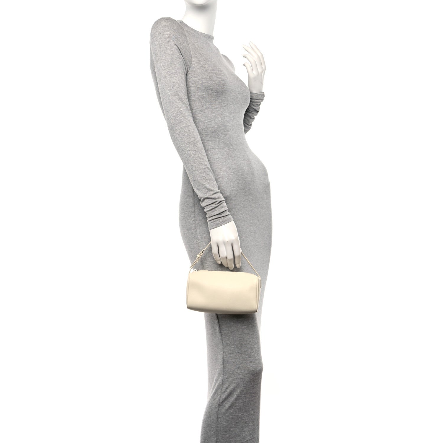 The Row Nappa 90's Bag Ivory 2 of 9