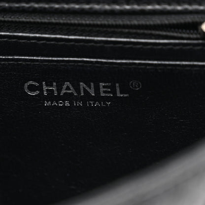 Chanel Caviar Quilted Mini Square Flap Black 6 of 10