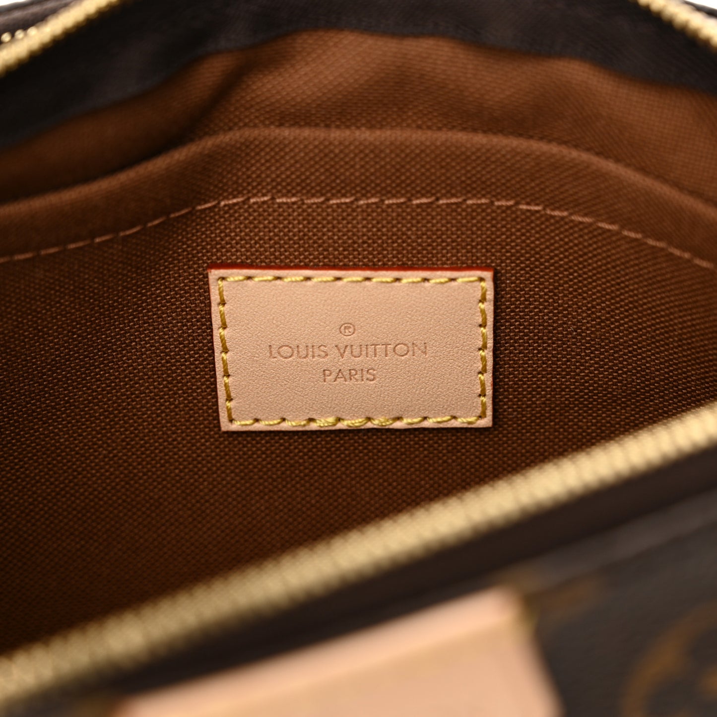 Monogram Multi Pochette Accessories Kaki