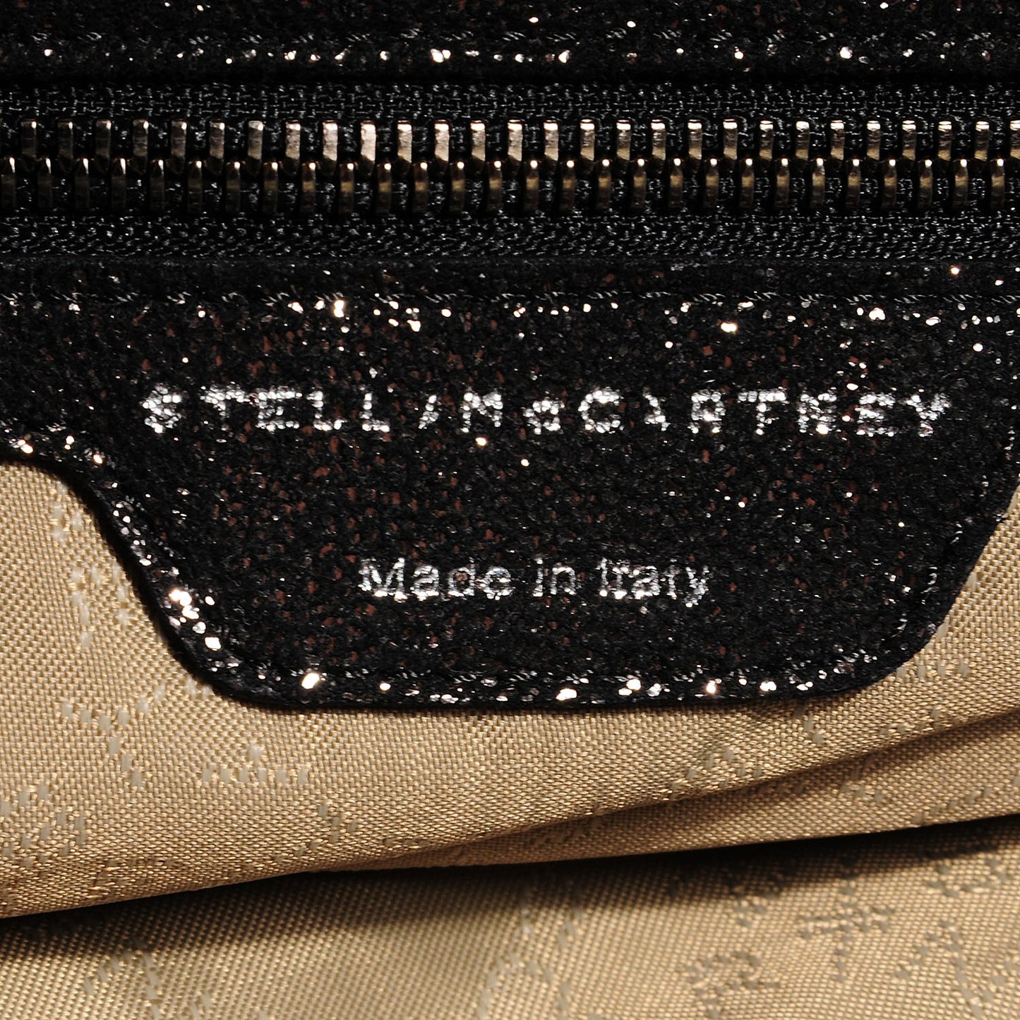 Faux Leather Falabella Chamois Foldover Big Tote Ruthenium