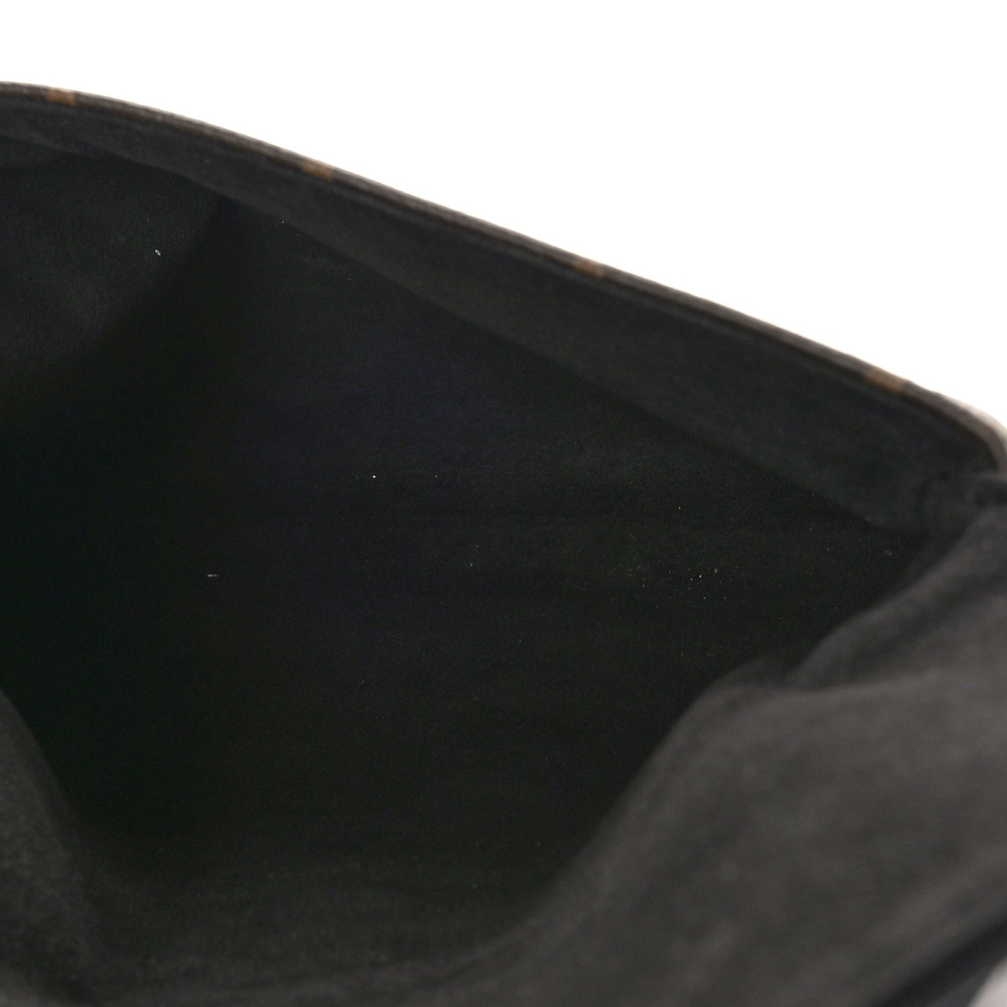 Monogram Twice Pochette Black