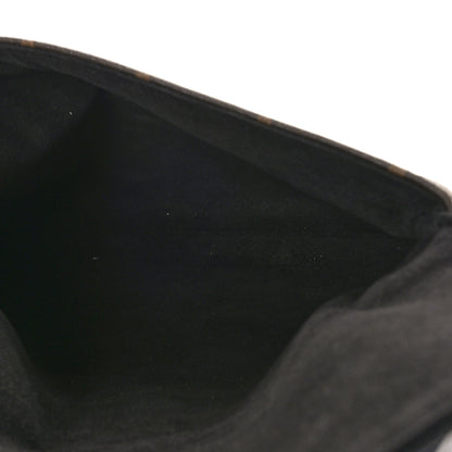 Louis Vuitton Monogram Twice Pochette Black 5 of 9