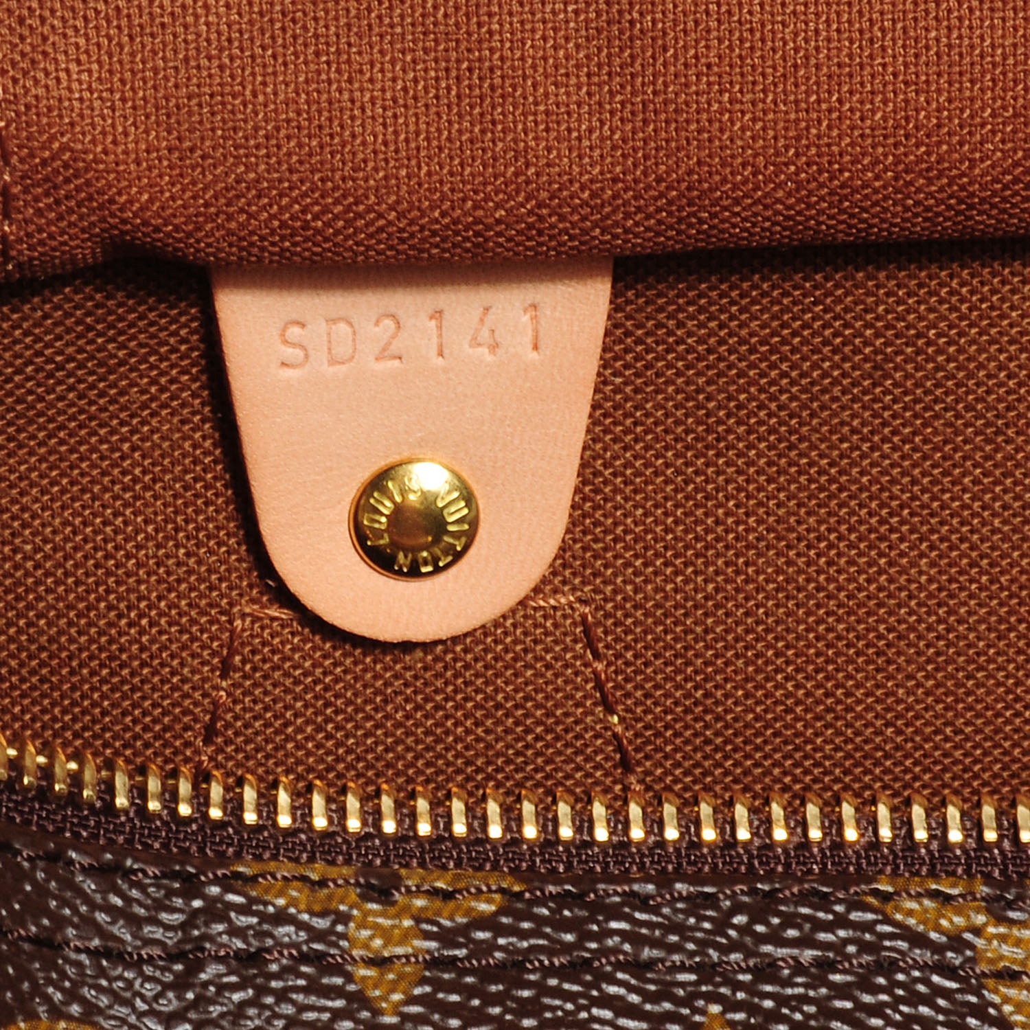 Louis Vuitton Monogram Speedy 30 7 of 7