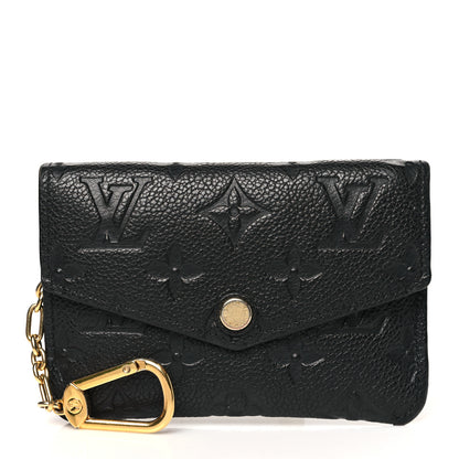 Louis Vuitton Empreinte Key Pouch Black 1 of 8